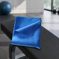 Quick-Dry Cooling Towel for Sports & Outdoors - Instant Relief & Sweat Absorption