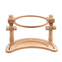 Adjustable Beech Wood Embroidery Frame for Cross Stitch