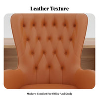 Light Luxury aesthetic Ergonomic Highspine Chair Adjustable Height Computer Seating rotate Function Rolling Desk Seat for Home Office Users, Adults, Students, Study Room, Gaming Setup