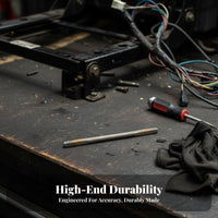 Flexible engineized propulsion Shaft universal Component Seat Adjustment flexible propulsion component for DIYers