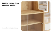 Desktop cosmetic Case with Drawers Transparent Design Cosmetic Organizer for Women