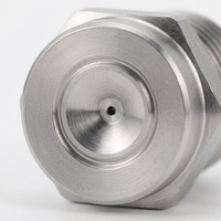 Stainless Steel Spray Nozzles, 120 Degree Wide Angle Solid Cone Industrial Misting Spray Nozzle, 1/4 - Image 7