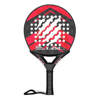 Carbon Fiber Padel Racket Wrist Strap Perforated Padel Racket Printed Graphics