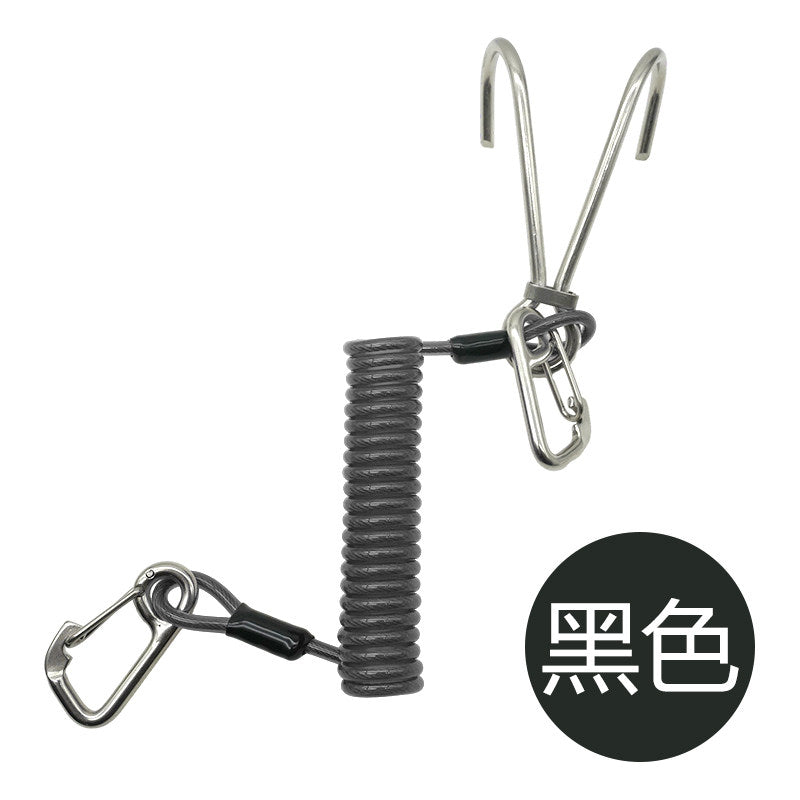 Black / Double Hook