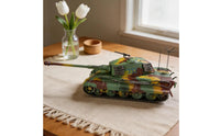 1/72 Scale Tank Model Movable Turret Historical Armored Vehicle Model Realistic Collectible Decor for Collectors