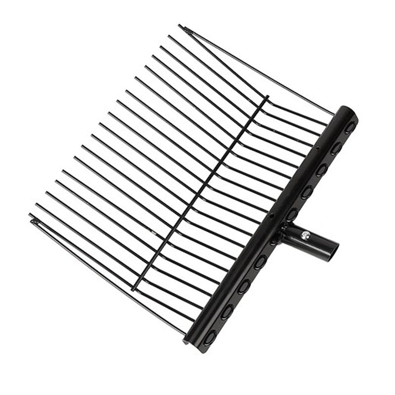 马粪叉铁草料叉可拆卸便携马房叉子叉头马具马术用品工厂8802039