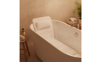 3D Mesh Full Body Bath Pillow Non-Slip Bath Cushion with Suction Cups for Adults, Bathtub, Home Spa
