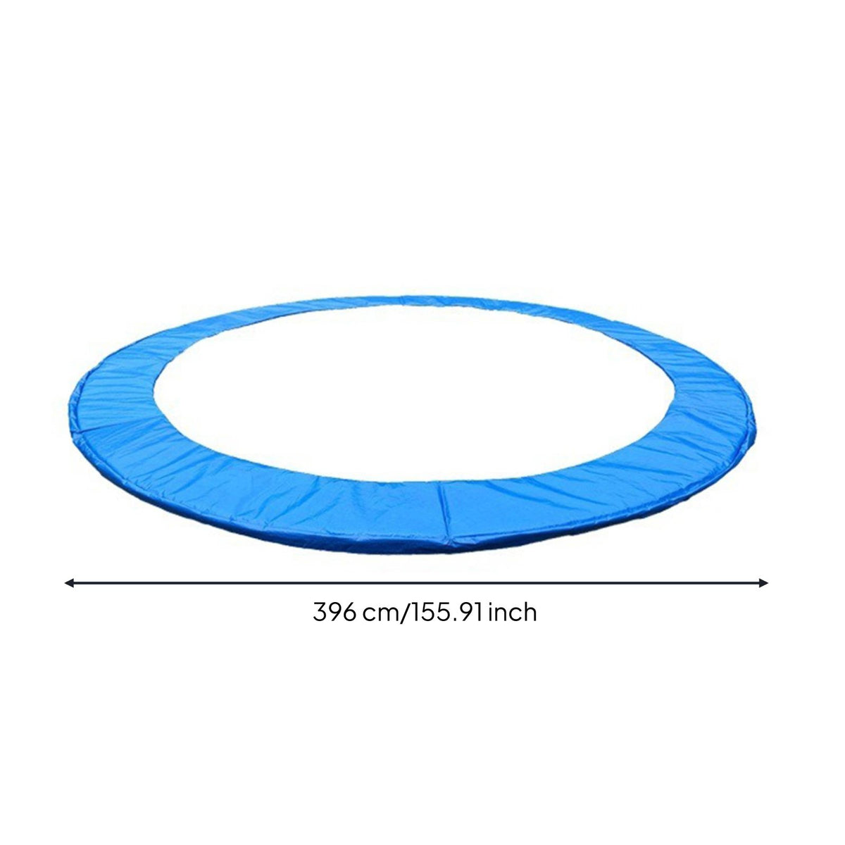 Shock Protection Trampoline Coil Cover Pad Tear Resistant Replacement Trampoline Coil Cover Easy Installation for Children, Backyard
