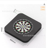 EVA Dartboard Protector Ring Wall Protection Detachable Sealed Shooting Target Guard