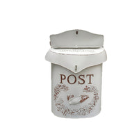 French Countryside Iron Wall Mailbox Decoration