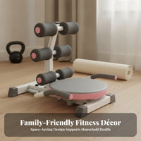 Sit-up Assistance Machine Anti-Slip Foot Caps Foam Roller Sit-up Machine