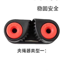 普拉提核心床配件 滑床分动绳轮配件 夹绳器穿绳滑轮全套配件