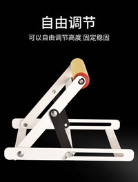 Cutting Machine Material Support Folding Triangular Stand