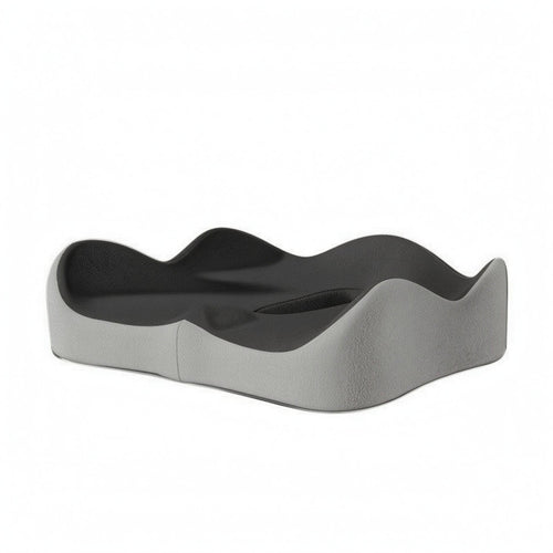 C Shaped Memory Foam Cushion Hollow Center Memory Foam Seat Cushion Two Layer Design Chair Pad