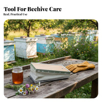 Bee Smoke Apparatus Bellows Material Bee Smoke Apparatus Bellow Portable Wooden Bellows for Beekeepers, Apiarists