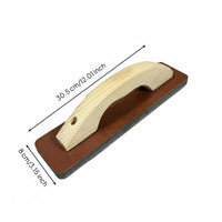 Wall Finishing Floats Resin Base Concrete Trowel Lightweight Cement Smoothing Trowel for Builders
