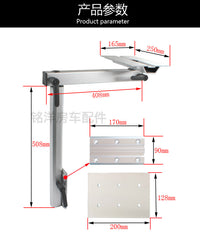 RV Accessories Rotating Table Leg for Trailer Modification Detachable Dining Table Board Support