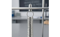 Spring Oscillator with Metal Frame Experimental-Style Vertical Spring Oscillator Harmonic for Students