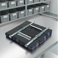 Foldable Padded Seat Board Rectangular Mobility Aid
