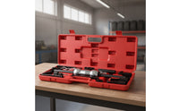 11-Piece Slide Hammer Depression Repair Tool Kit Long-Lasting Slide Hammer Depression Puller Set Portable Auto Body Repair Kit with Carrying Case Sturdy for Workshop