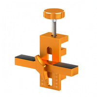 Cabinet Leveling Clamp Measurement Markings Cupboard Door Alignment Guide Metal