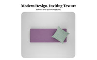 Wear-Resistant Bay Window Seat Cushion Highly Resilient High-Density Foam Bench Cushion Strong Support for Sofa
