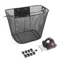 Metal Folding Front Bike Basket