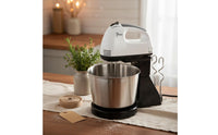 Multi-Functional Kitchen Stand Mixer with Bowl Powerful Engine Stand Mixer Easy to Clean for Bakers, Home Cooks, Baking