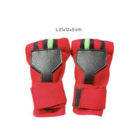 Open-Finger Wraps with Padded Protection Breathable Boxing Hand Wraps Shielded Fingerless Gloves for Fighters