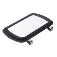 Car Sun Visor Mirror with Rhinestones, HD Multi-functional Makeup Mirror