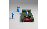 Diecast Aircraft Pushback Tug Souvenir Gift Airplane Tow Tug Model high Detailed Ground Support Equipment Model for Aviation Enthusiasts