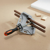90 Degree Clamp Tool Easy Alignment 90 Degree Clamp Strong Grip for Woodworkers