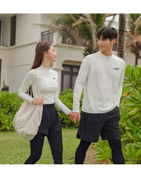 潜水服女防晒速干冲浪服水母衣浮潜游泳衣三亚度假2025新款情侣款