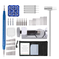 147-Piece Watch Repair Tool Kit for Home Use