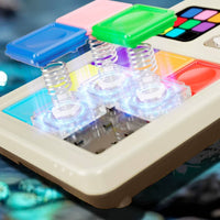 Electronic Slide Brain Teaser Educational Digital Slide Brain Teaser ABS Plastic