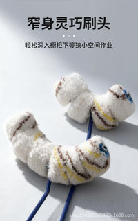 跨境专供圆形弯头圆管道滚筒刷脚手架刷子栏杆消防油漆乳胶漆专用