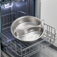 Compartmented Steam Tray Smooth Rice Cooker Steamer Tray Easy to Clean