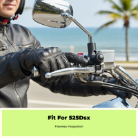 Waterproof handlebar control for DS525X
