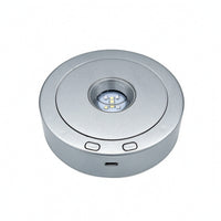 LED Rotating Display Stand Circular Rotating Display Base Smooth for Collectors