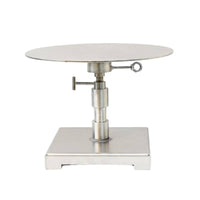 Bonsai Shaping Turntable Professional Use Stainless Steel Bonsai Stand Stable Base Plant Turntable for Professionals, Workshop, Studio