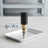 Pressure Regulating Control Component Brass Pressure Washer Control Component Threaded Replacement Part for Maintenance Technicians, Professionals