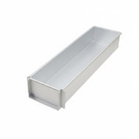 2 Pieces Tiramisu Mold Easy Release Rectangular Cake Mold Oven Safe