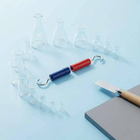 Cohesion Demonstrator Teaching Aid Science Experiment Kit Metal Hook