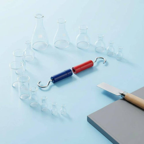 Cohesion Demonstrator Teaching Aid Science Experiment Kit Metal Hook