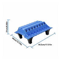 Cylinder Head Organizer Tray Easy Classification for Mechanics, DIY Enthusiasts