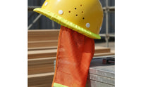 Hard Hat Neck Shade Hard Hat neck Flap Lightweight for Outdoor Workers