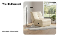 Multi-Functional feline-friendlyerpillar Chaise Rocking function Single Sofa Full physique Support Lounge Chair Ereffortlesslynomic Design for Adults, homeowners, Book Lovers, Living Room, perusing corner, Apartment, Home Office