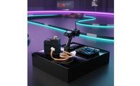 5 Wire Steering Servo Easy to Install Steel Gear Servo Low Noise Remote Control Part