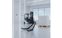 Container Unloading Drag Hook Triangular Drag Hook with Lifting Strap Anti-Slip for Warehouse Workers