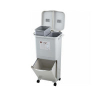 Dry Wet Separation Trash Can Large Capacity Double Layer Trash Can